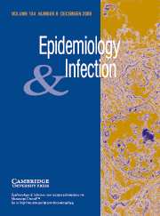 Epidemiology & Infection Volume 134 - Issue 6 -