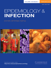 Epidemiology & Infection Volume 138 - Issue 2 -