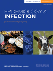 Epidemiology & Infection Volume 139 - Issue 9 -