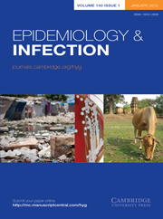 Epidemiology & Infection Volume 140 - Issue 1 -