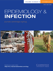 Epidemiology & Infection Volume 140 - Issue 10 -