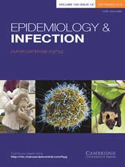 Epidemiology & Infection Volume 143 - Issue 12 -