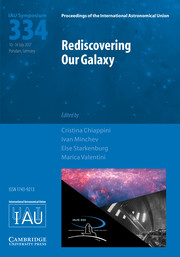 Proceedings of the International Astronomical Union Volume 13 - SymposiumS334 -  Rediscovering our Galaxy