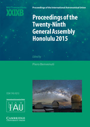 Proceedings of the International Astronomical Union Volume 13 - TransactionsT29B -  Transactions IAU