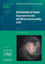 Proceedings of the International Astronomical Union Volume 14 - SymposiumA30 -  Astronomy in Focus XXX