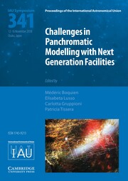 Proceedings of the International Astronomical Union Volume 15 - SymposiumS341 -  Challenges in Panchromatic Modelling with Next Generation Facilities