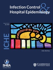 Infection Control & Hospital Epidemiology Volume 44 - Issue 7 -