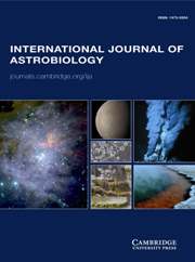 International Journal of Astrobiology Volume 13 - Issue 3 -