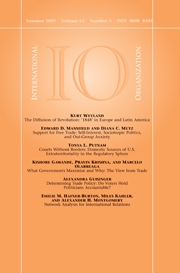 International Organization Volume 63 - Issue 3 -