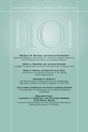 International Organization Volume 64 - Issue 2 -