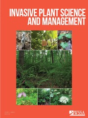 Invasive Plant Science and Management Volume 12 - Issue 1 -