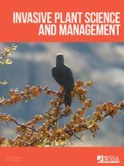 Invasive Plant Science and Management Volume 13 - Issue 3 -