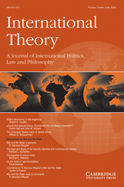 International Theory Volume 2 - Issue 2 -