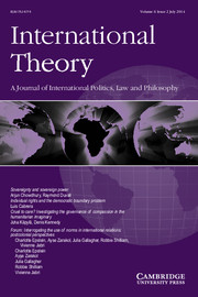 International Theory Volume 6 - Issue 2 -