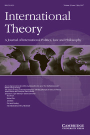 International Theory Volume 9 - Issue 2 -