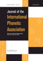 Journal of the International Phonetic Association Volume 48 - Special Issue1 -  Prosody and pragmatic functions