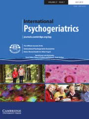 International Psychogeriatrics Volume 27 - Special Issue7 -  Late Life Anxiety