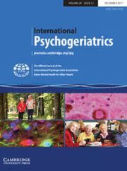 International Psychogeriatrics Volume 29 - Issue 12 -