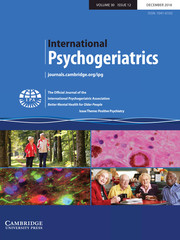 International Psychogeriatrics Volume 30 - Issue 12 -  Issue Theme: Positive Psychiatry