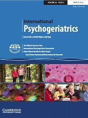 International Psychogeriatrics Volume 30 - Issue 3 -  Issue Theme: Psychosocial Interventions for Dementia