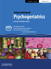 International Psychogeriatrics Volume 31 - Issue 2 -  Issue Theme: Positive Psychiatry II