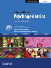 International Psychogeriatrics Volume 32 - Issue 7 -  Issue Theme: Sleep and Sleep Disorders in Older Adults