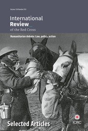 International Review of the Red Cross Volume 104 - Issue 919 -  Selected Articles