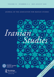 Iranian Studies Volume 53 - Issue 3-4 -  Commemorating Ehsan Yarshater Endangered Iranian Languages: Language Contact and Language Islands in Iran