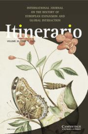 Itinerario Volume 39 - Issue 1 -