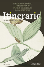 Itinerario Volume 39 - Issue 3 -