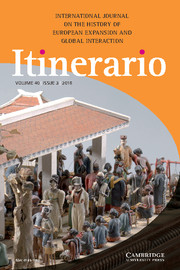 Itinerario Volume 40 - Issue 3 -