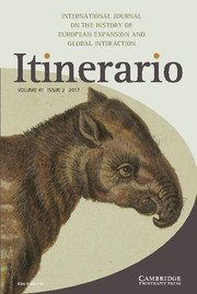 Itinerario Volume 41 - Special Issue2 -  Cultural Brokers and the Making of Global Soundscapes, 1880s to 1930s