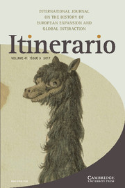 Itinerario Volume 41 - Issue 3 -