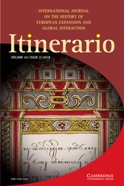 Itinerario Volume 42 - Issue 3 -