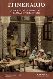 Itinerario Volume 45 - Special Issue3 -  Coercing Mobility: Territory and Displacement in the Politics of Southeast Asian Muslim Movements