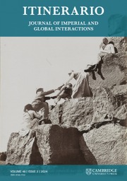 Itinerario Volume 48 - Special Issue2 -  Looping Bureaucracies. Imperial Administrations and Socio-Political Change in Asia (1750–1950)