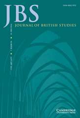 Journal of British Studies Volume 56 - Issue 1 -