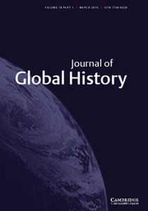 Journal of Global History Volume 10 - Issue 1 -