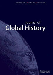 Journal of Global History Volume 14 - Issue 1 -