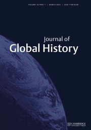 Journal of Global History Volume 18 - Issue 1 -