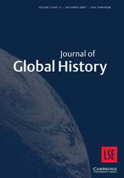 Journal of Global History Volume 2 - Issue 3 -