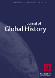 Journal of Global History Volume 7 - Issue 3 -