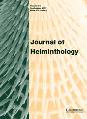 Journal of Helminthology Volume 81 - Issue 3 -