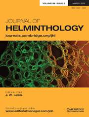 Journal of Helminthology Volume 89 - Issue 2 -