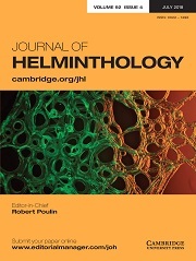 Journal of Helminthology Volume 92 - Issue 4 -