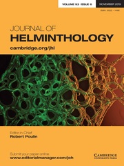 Journal of Helminthology Volume 93 - Issue 6 -