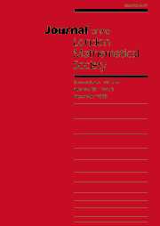 Journal of the London Mathematical Society Volume 68 - Issue 3 -