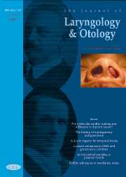 The Journal of Laryngology & Otology Volume 121 - Issue 10 -