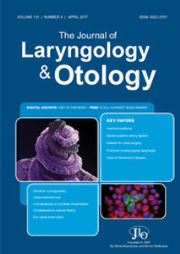 The Journal of Laryngology & Otology Volume 131 - Issue 4 -