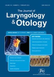 The Journal of Laryngology & Otology Volume 132 - Issue 2 -